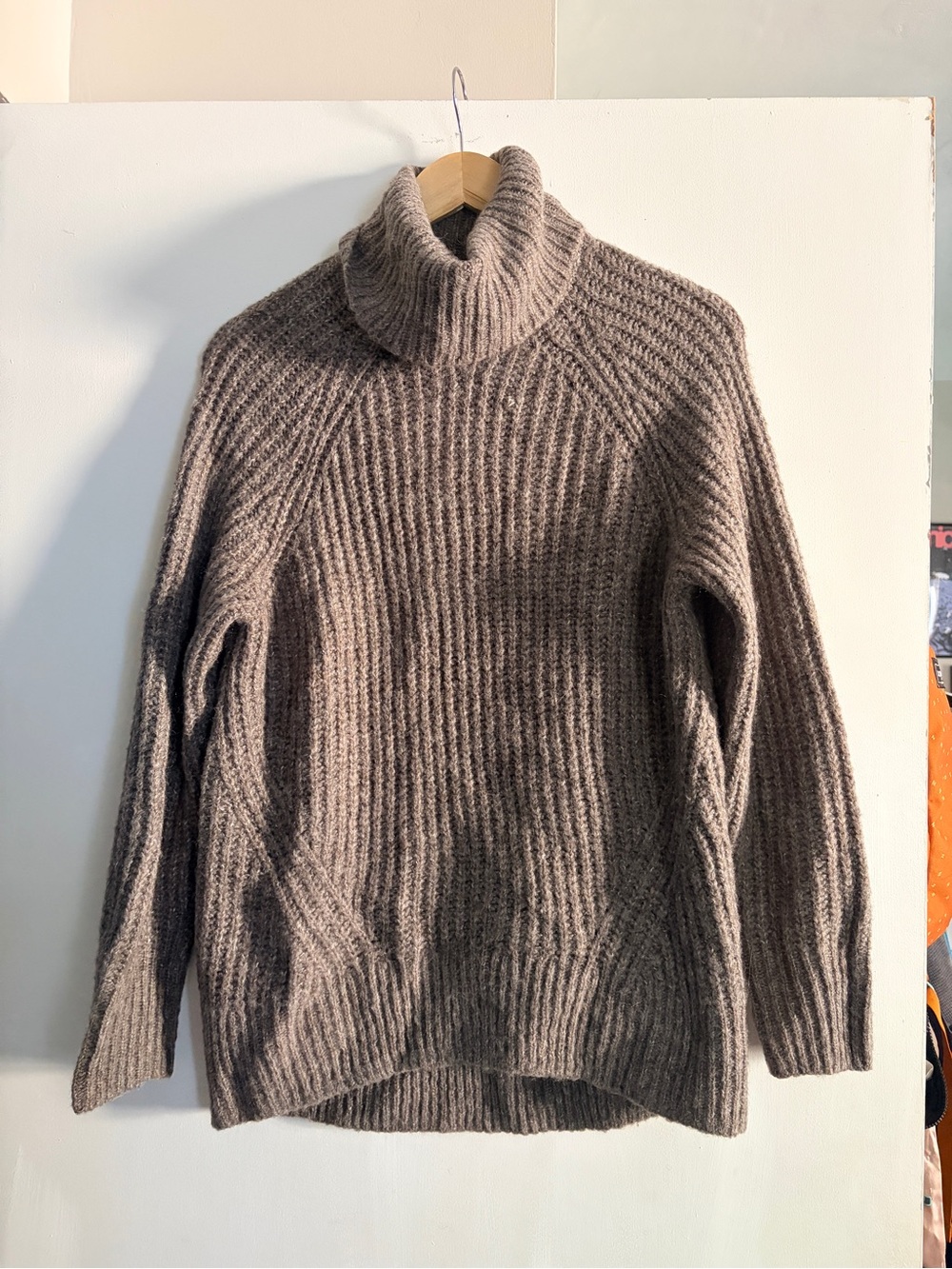 Cozy Ribbed Turtleneck Sweater